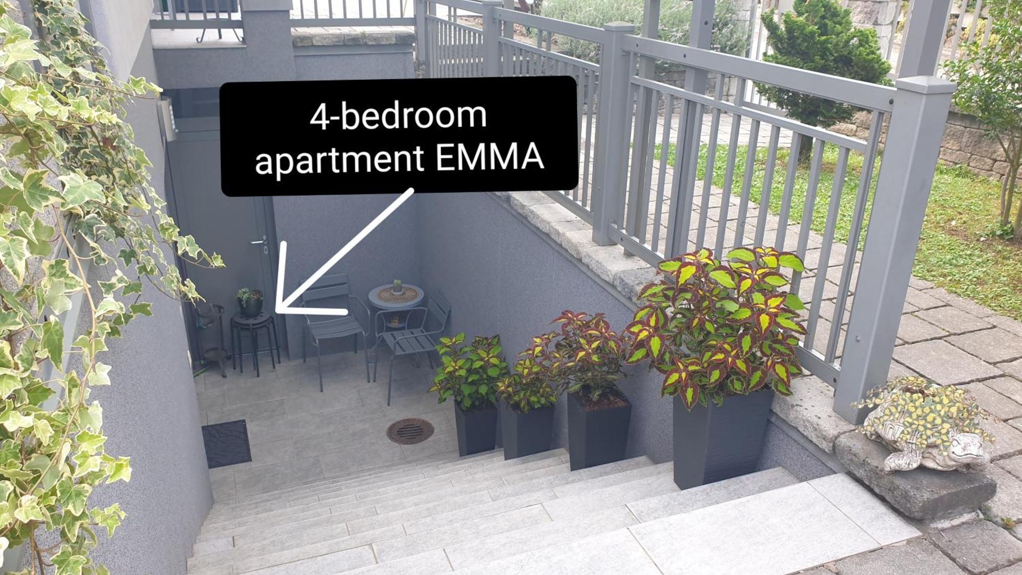 Apartment Emma Ljubljana - Free Parking, Ac, Wifi Værelse billede