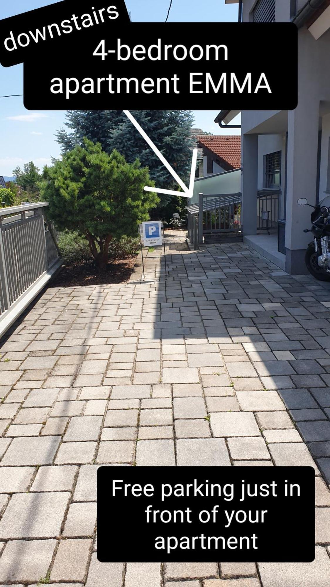 Apartment Emma Ljubljana - Free Parking, Ac, Wifi Eksteriør billede